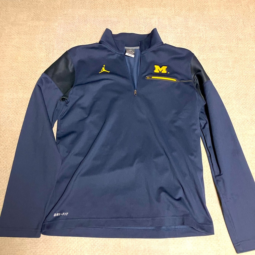 Men’s Michigan 1/4 Zip